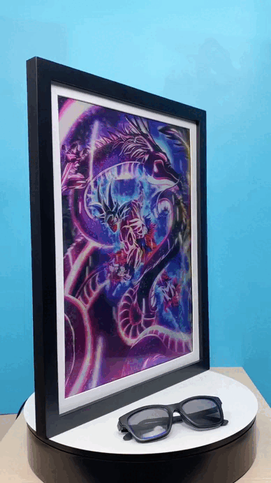 Póster Lenticular 3D